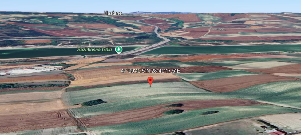 Land in Arnavutkoy–Sazlibosna