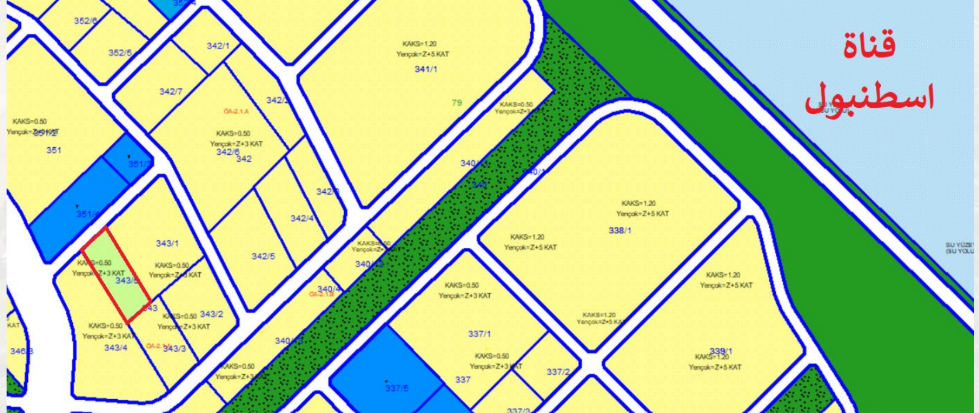 Land in Basaksehir - Şamlar for sale