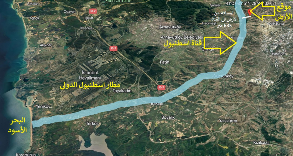 Land in Basaksehir - Şamlar for sale