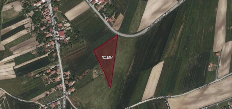 Land in Cilingir  –  Arnavutköy