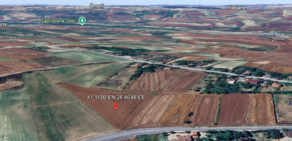 Land in Cilingir  –  Arnavutköy