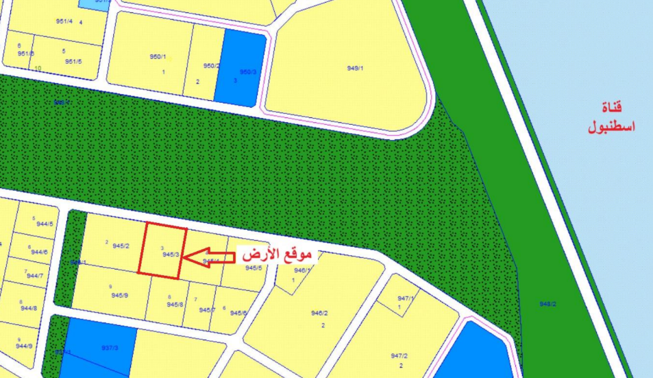 Land for Sale in Arnavutkoy – Dursunkoy