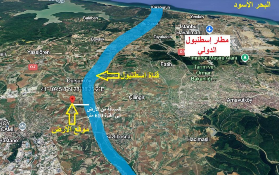 Land for Sale in Arnavutkoy – Dursunkoy