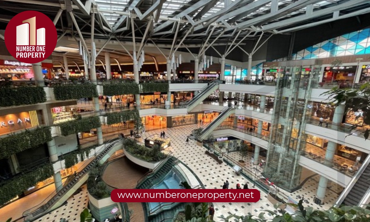 A Tour of Mall of Istanbul: An Architectural Masterpiece and a Unique Experience