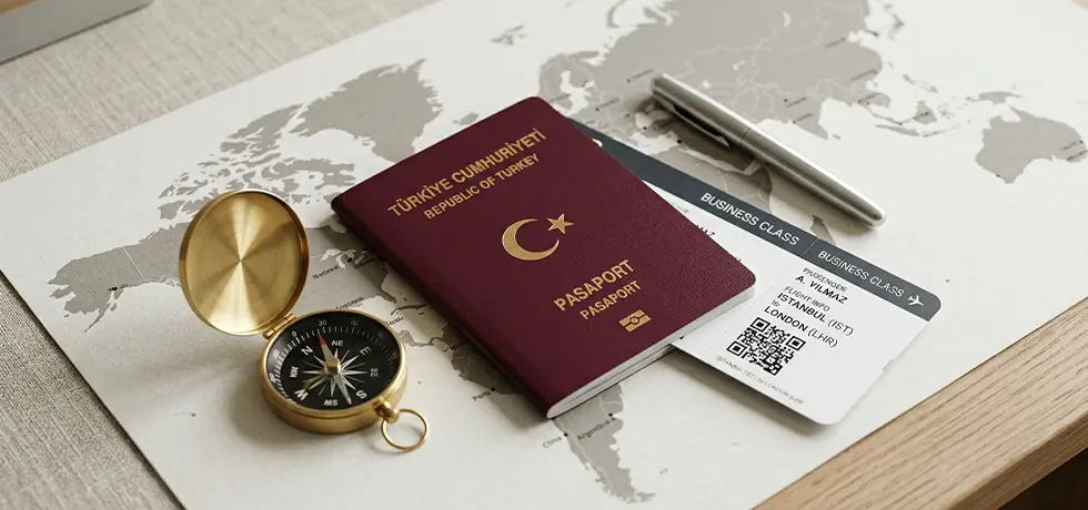 الدول التي يدخلها الجواز التركي بدون فيزا 2026