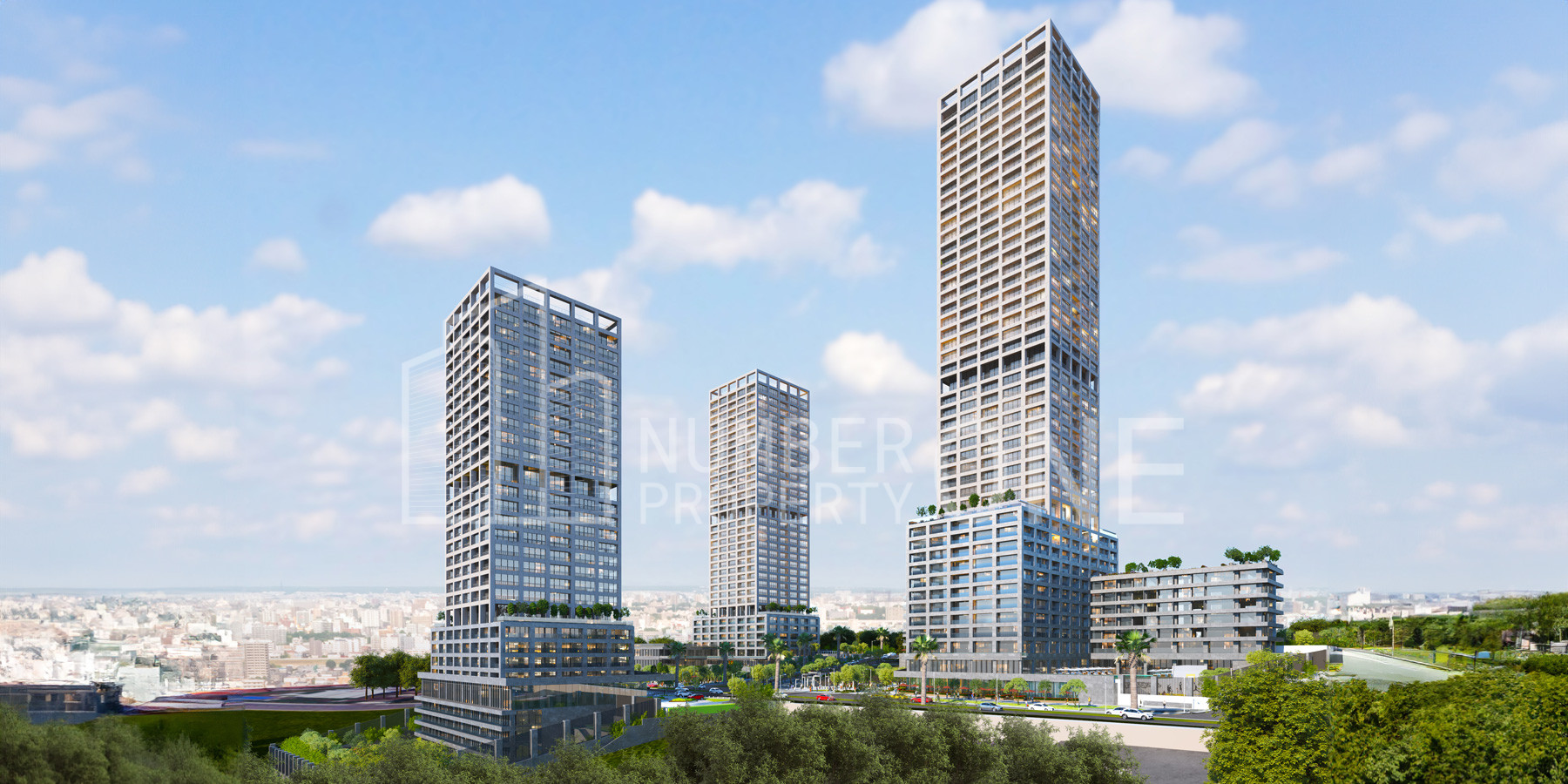 Atasehir Towers