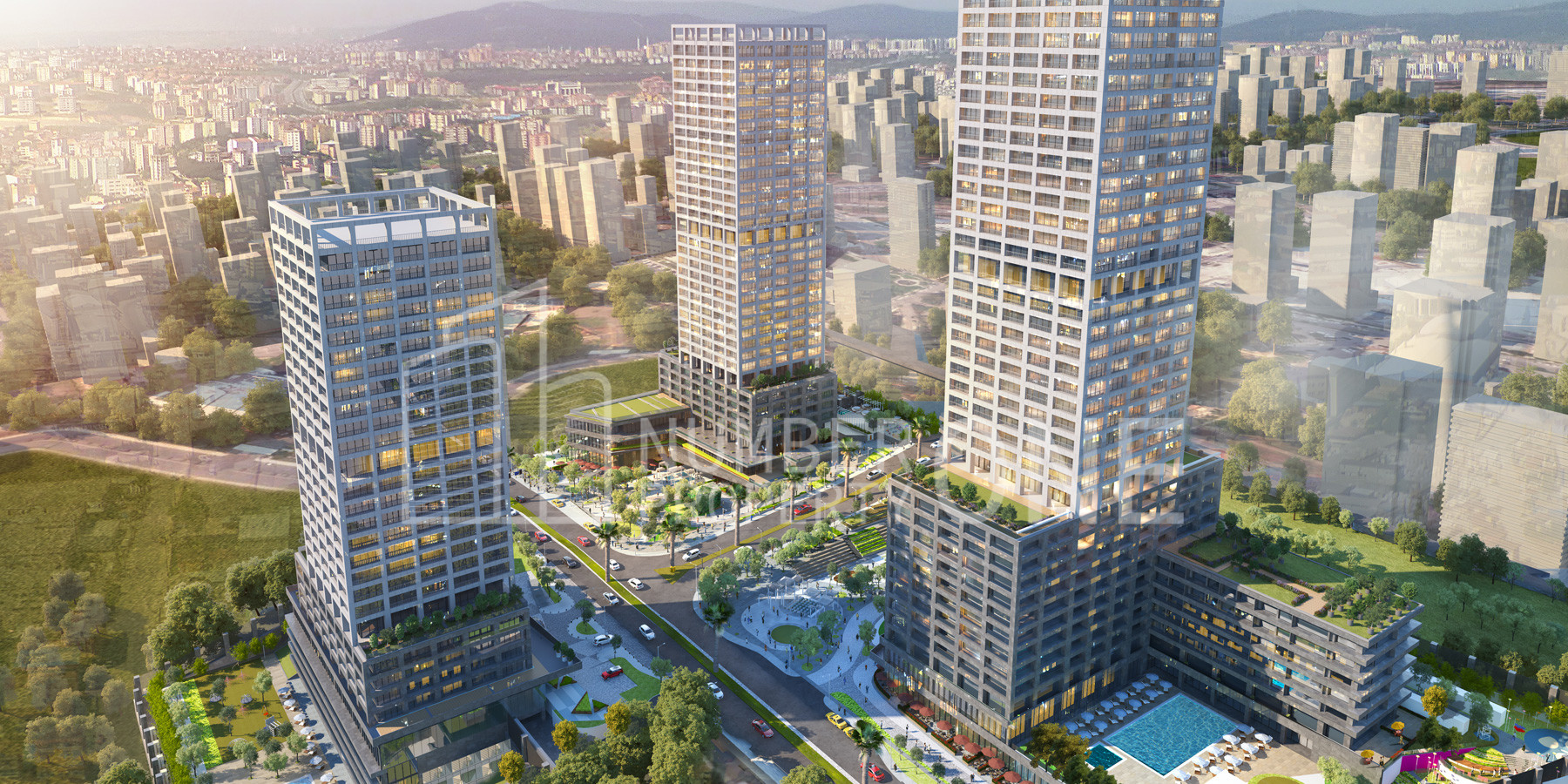 Atasehir Towers