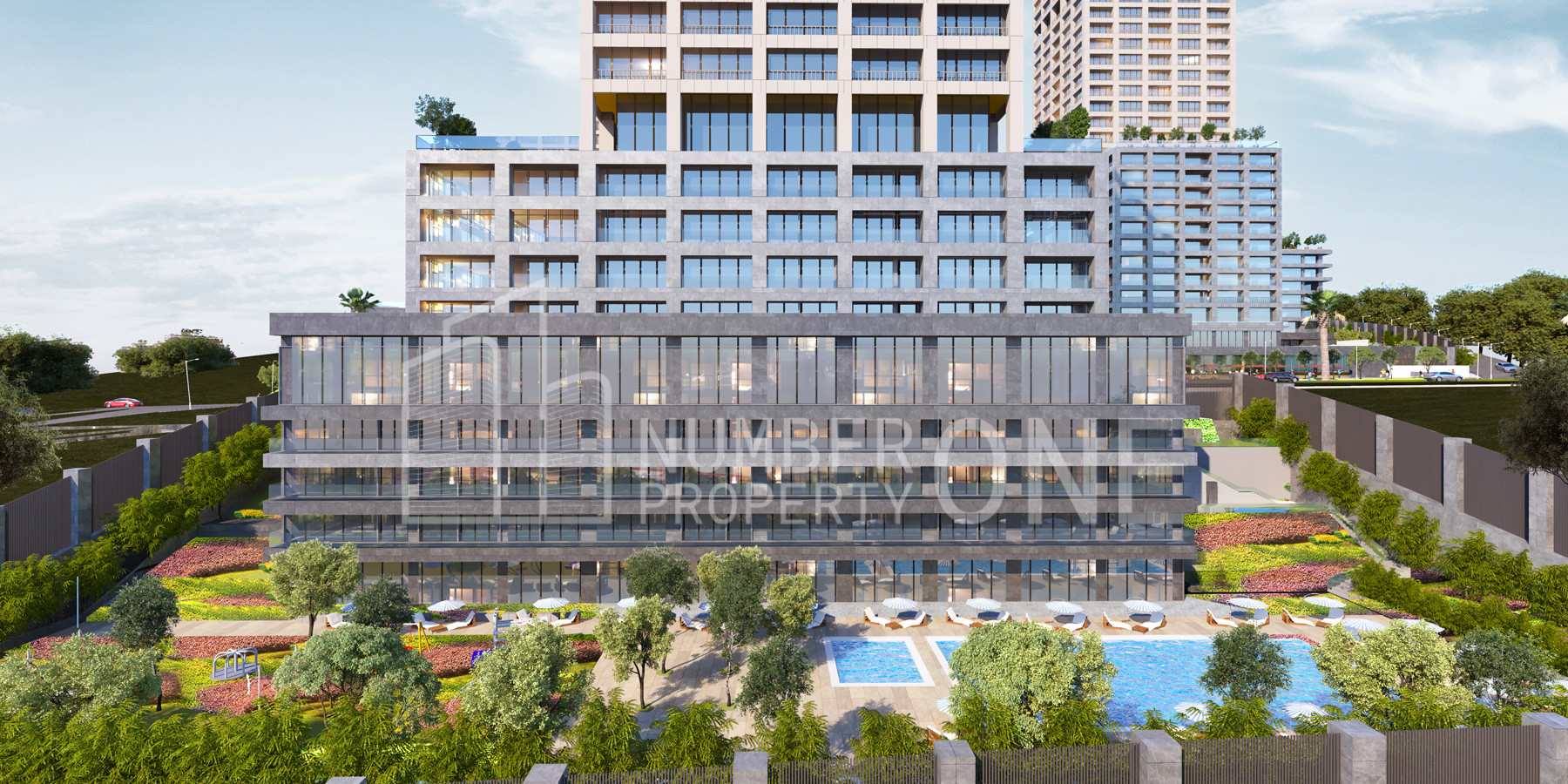 Atasehir Towers