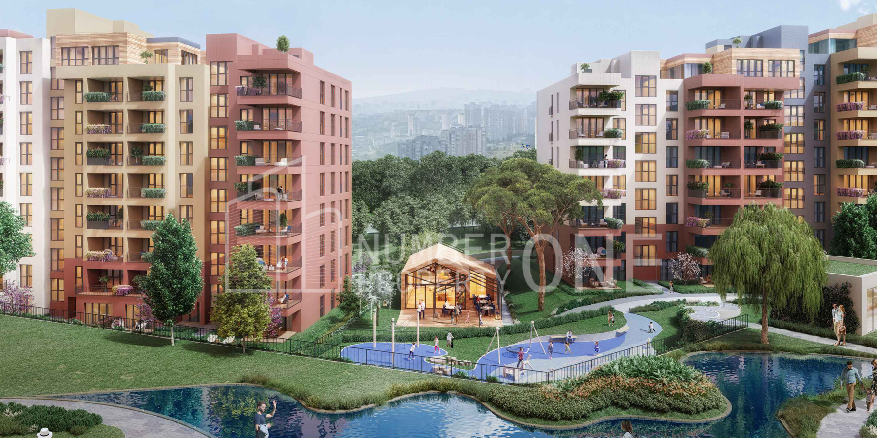 Exceptional Project in the Most Important Asian Areas of Istanbul (Urbaniya)
