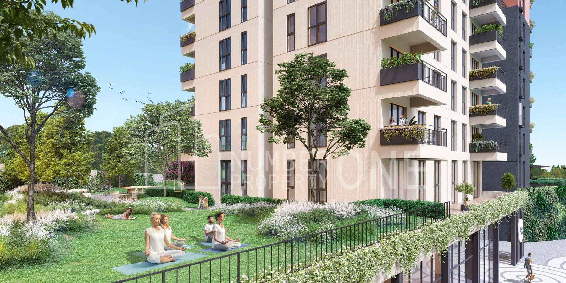 Exceptional Project in the Most Important Asian Areas of Istanbul (Urbaniya)