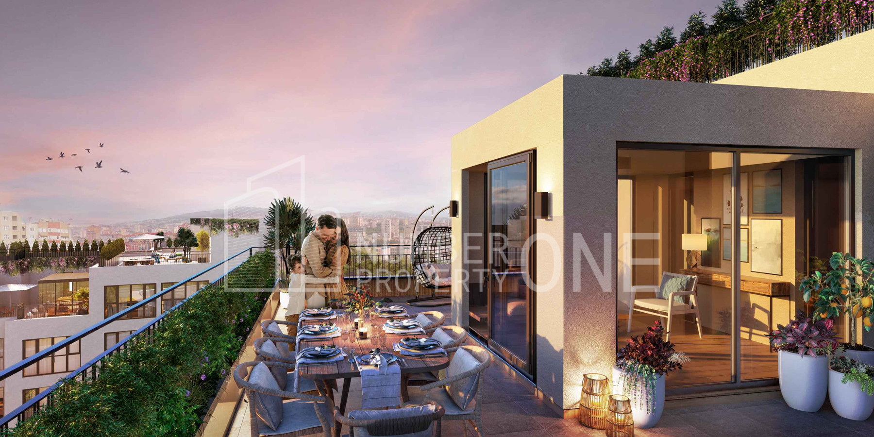 Exceptional Project in the Most Important Asian Areas of Istanbul (Urbaniya)