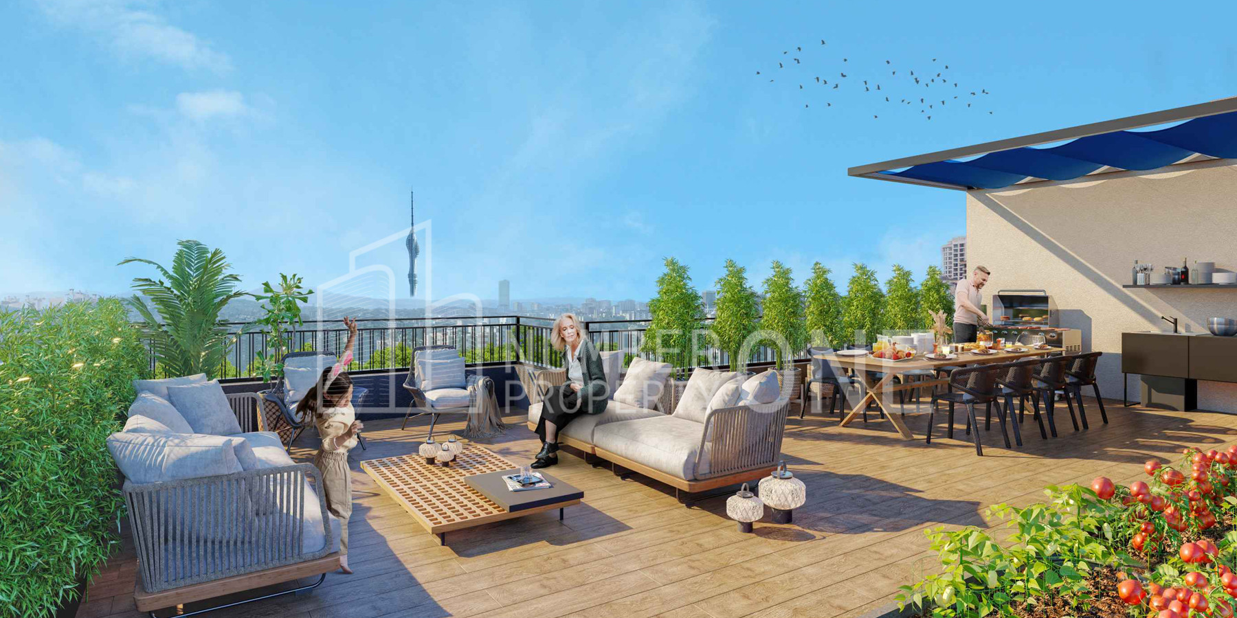 Exceptional Project in the Most Important Asian Areas of Istanbul (Urbaniya)