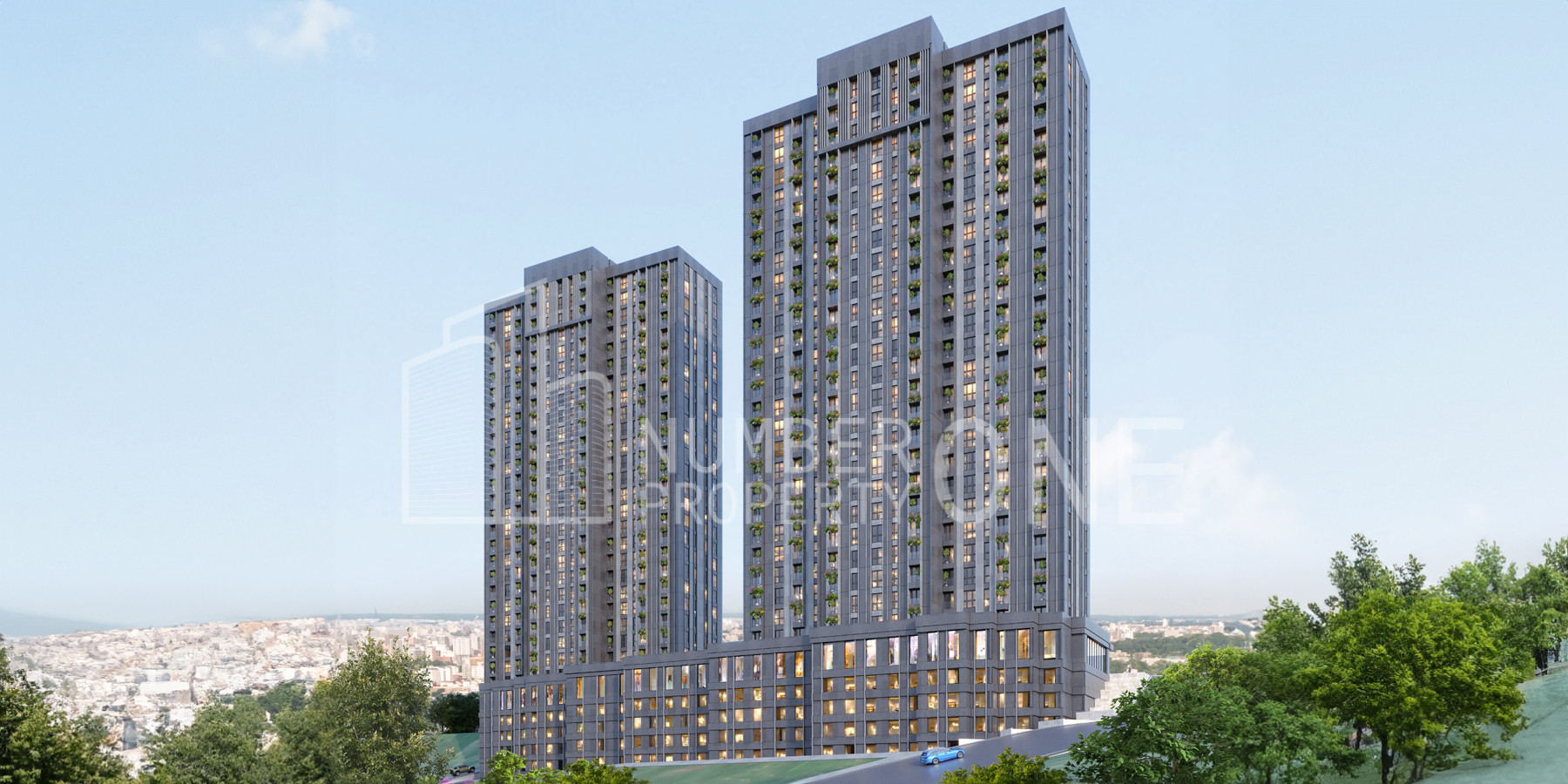 Luxurious Project in Kadikoy, Istanbul