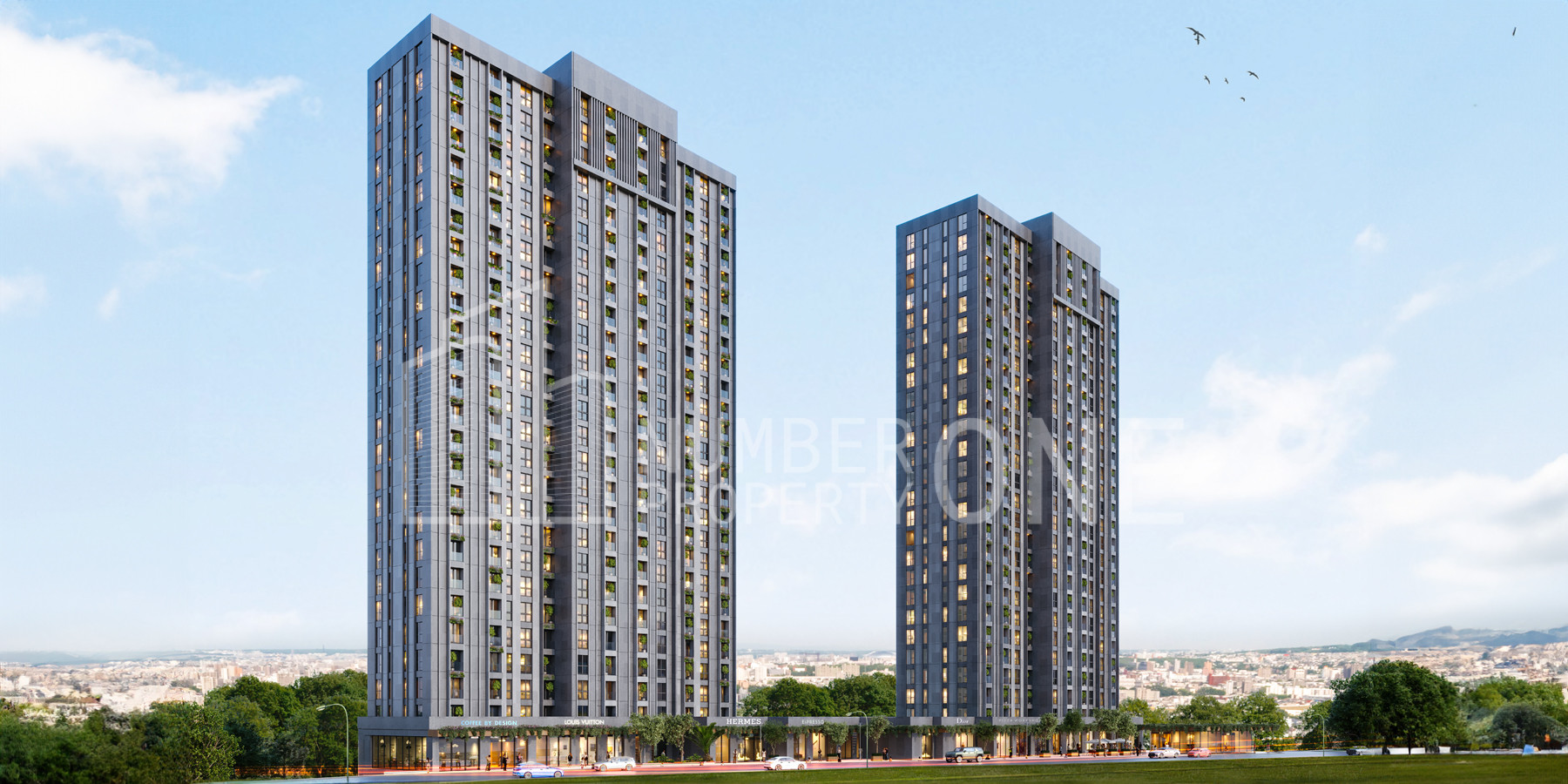 Luxurious Project in Kadikoy, Istanbul