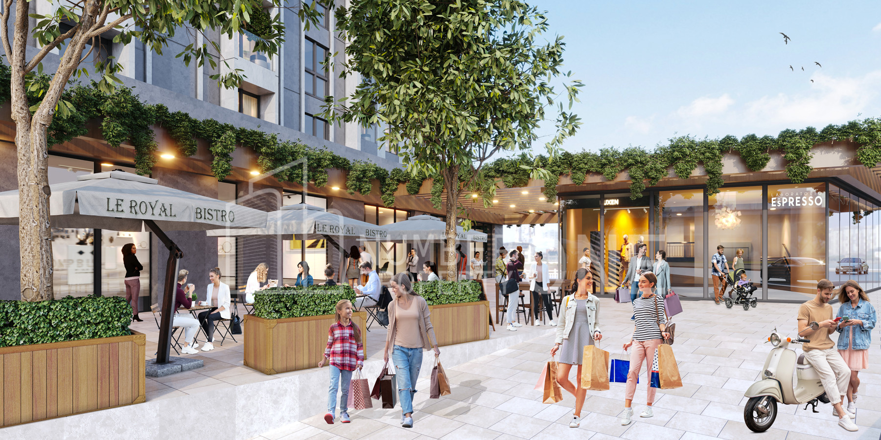 Luxurious Project in Kadikoy, Istanbul