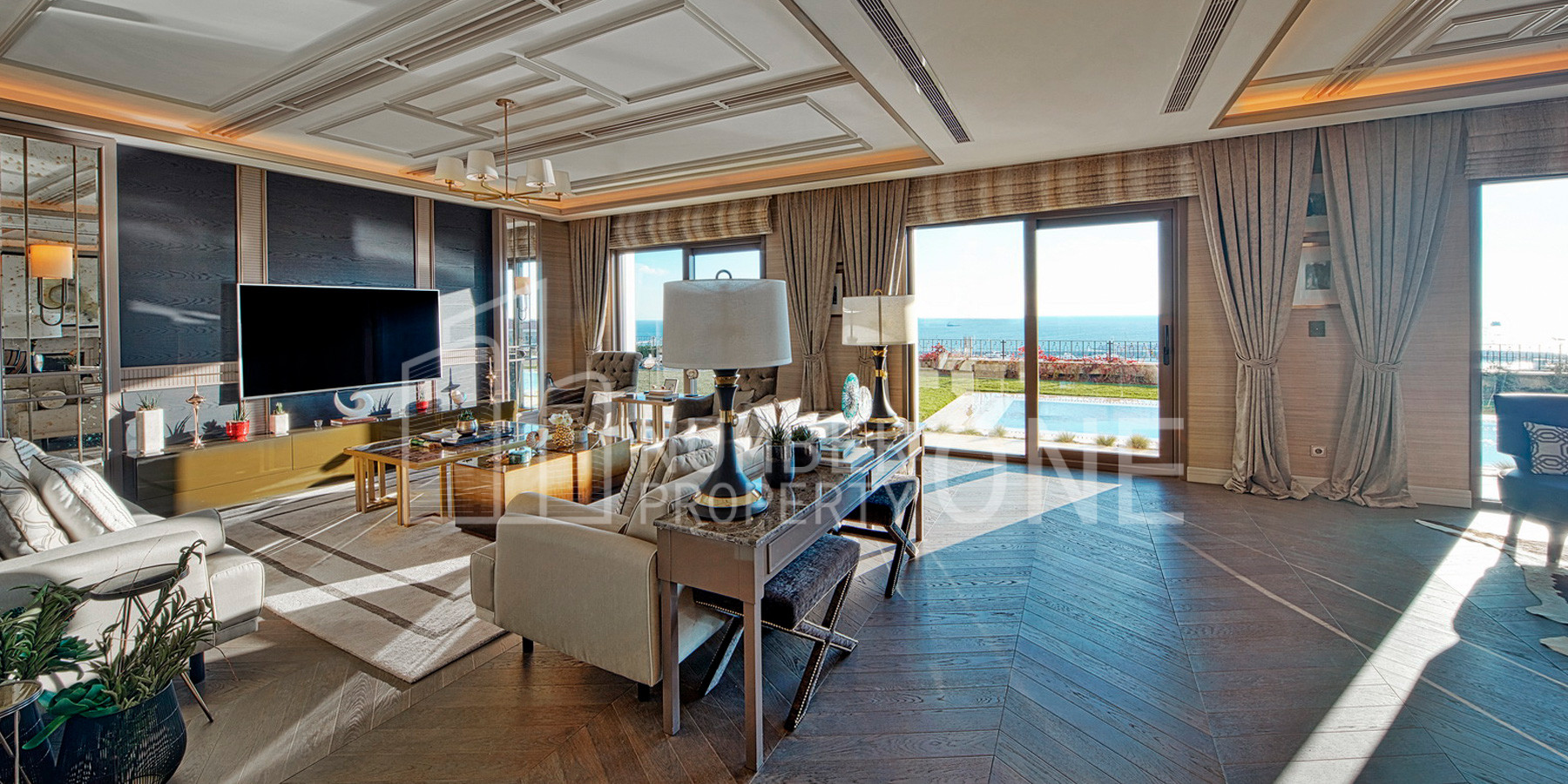 Giant Project with a View of the Marina