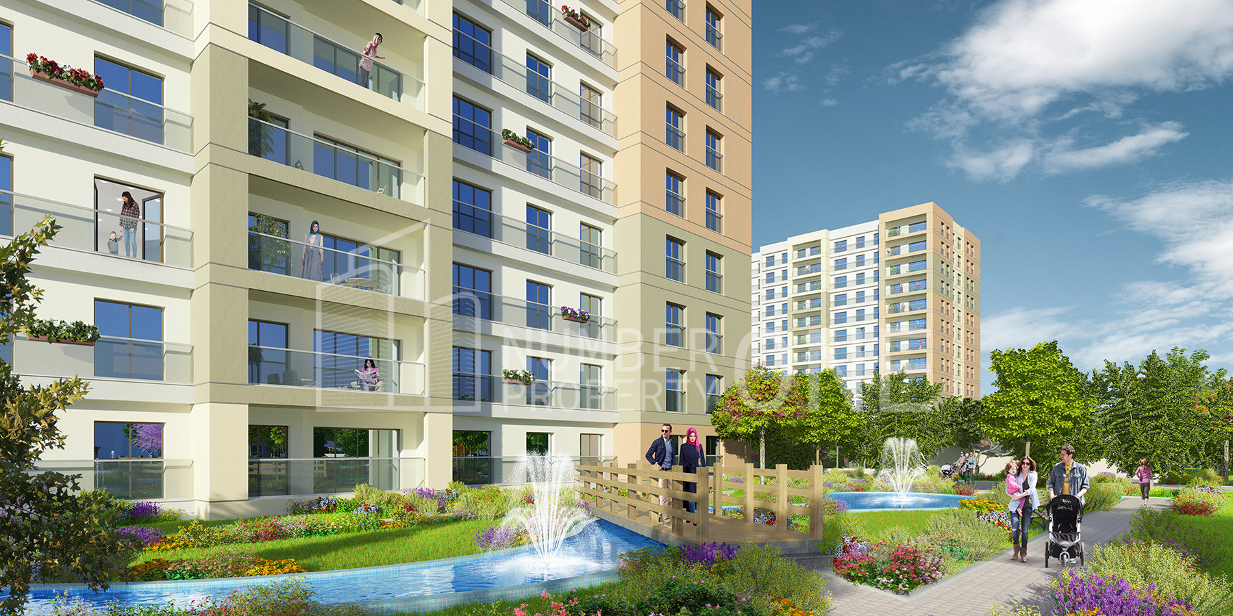 Family Project with Sea Views