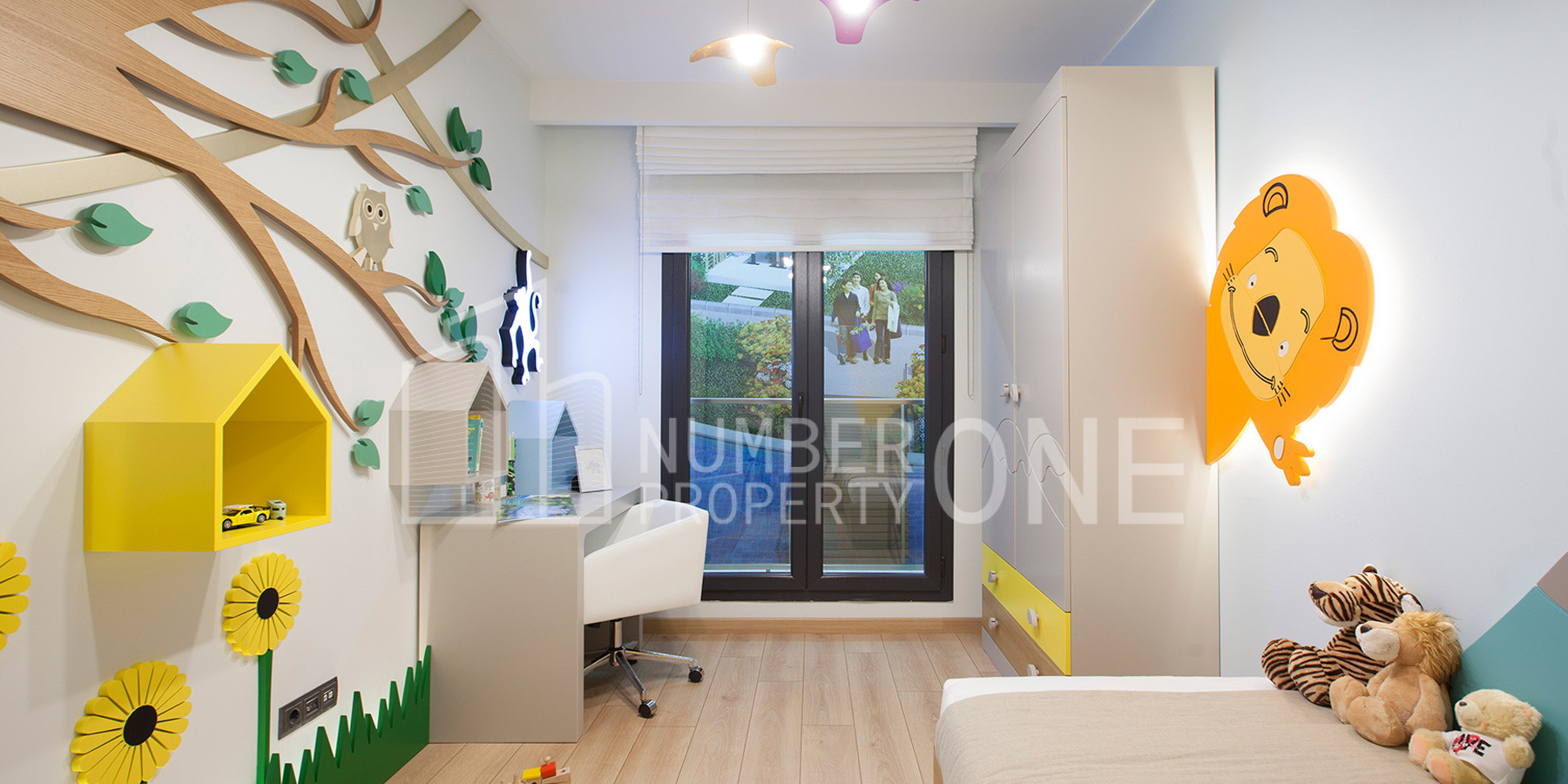 Family Project with Sea Views