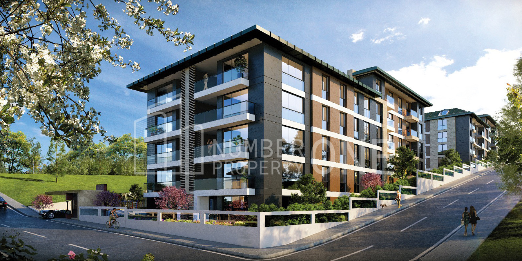 New Life in The Buyukcekmece's Latest Project
