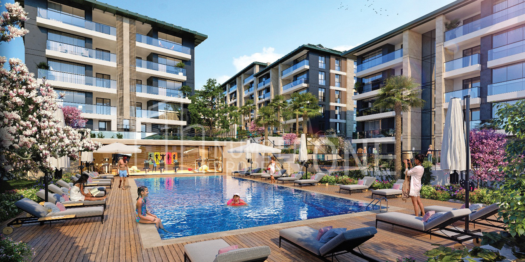 New Life in The Buyukcekmece's Latest Project