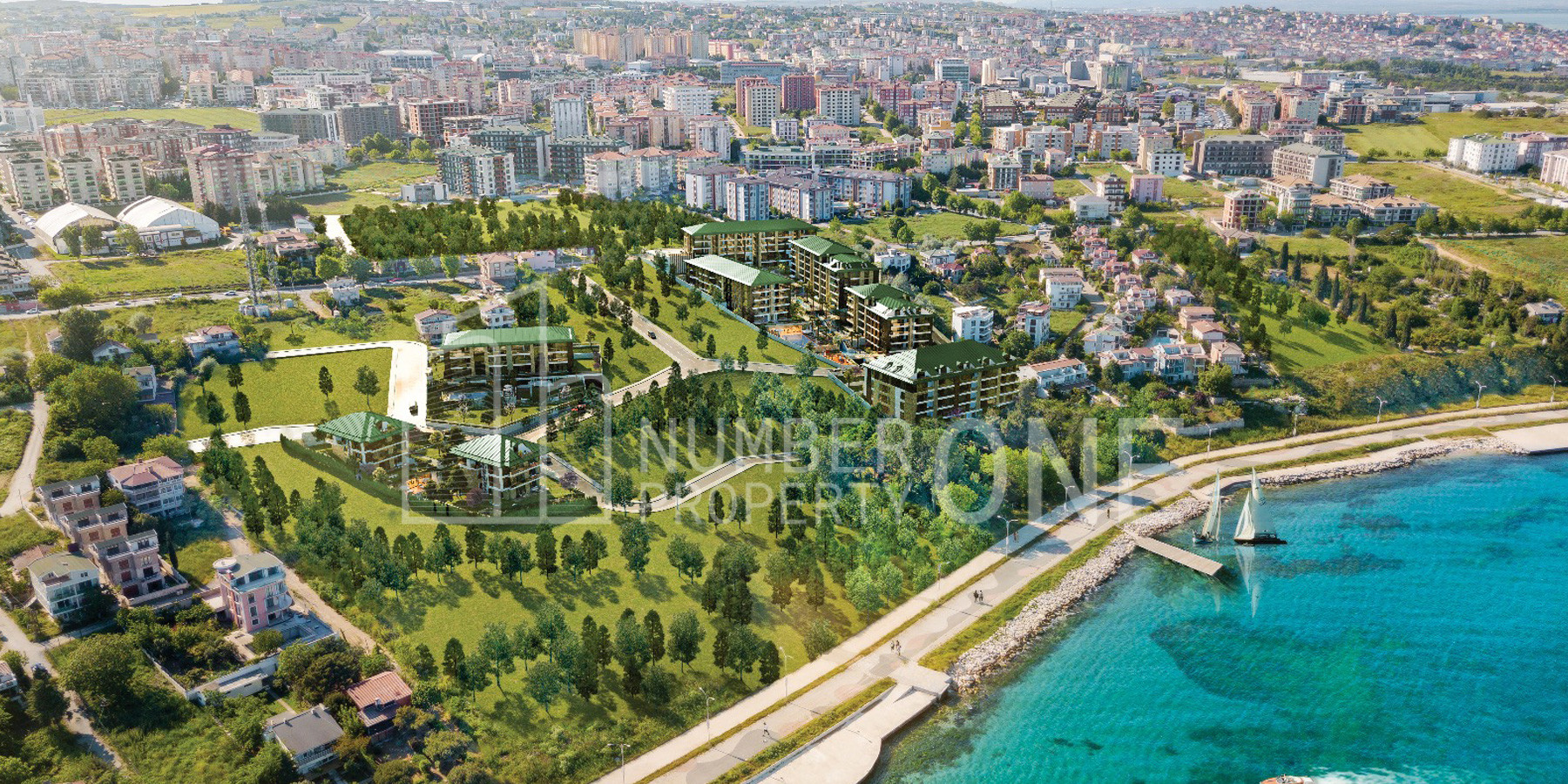 New Life in The Buyukcekmece's Latest Project