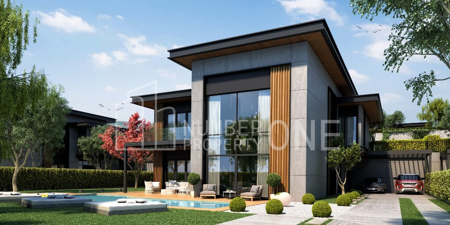The Most Luxurious Villa Complex in Buyukcekmece