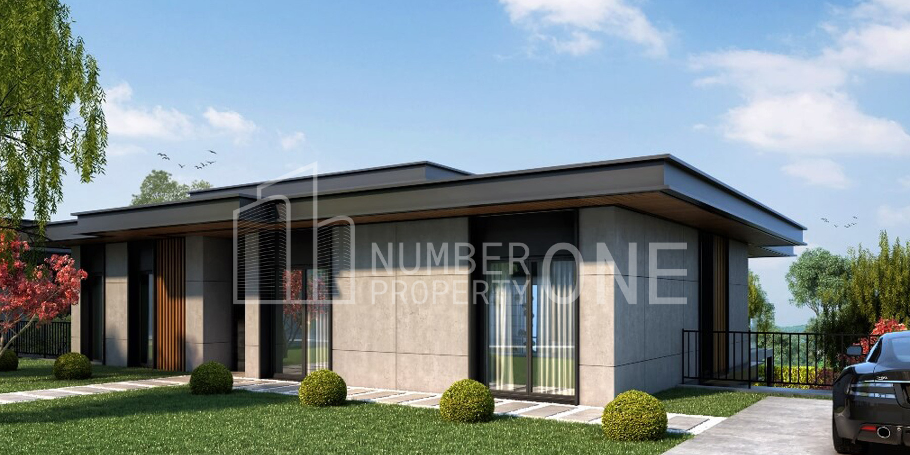 The Most Luxurious Villa Complex in Buyukcekmece