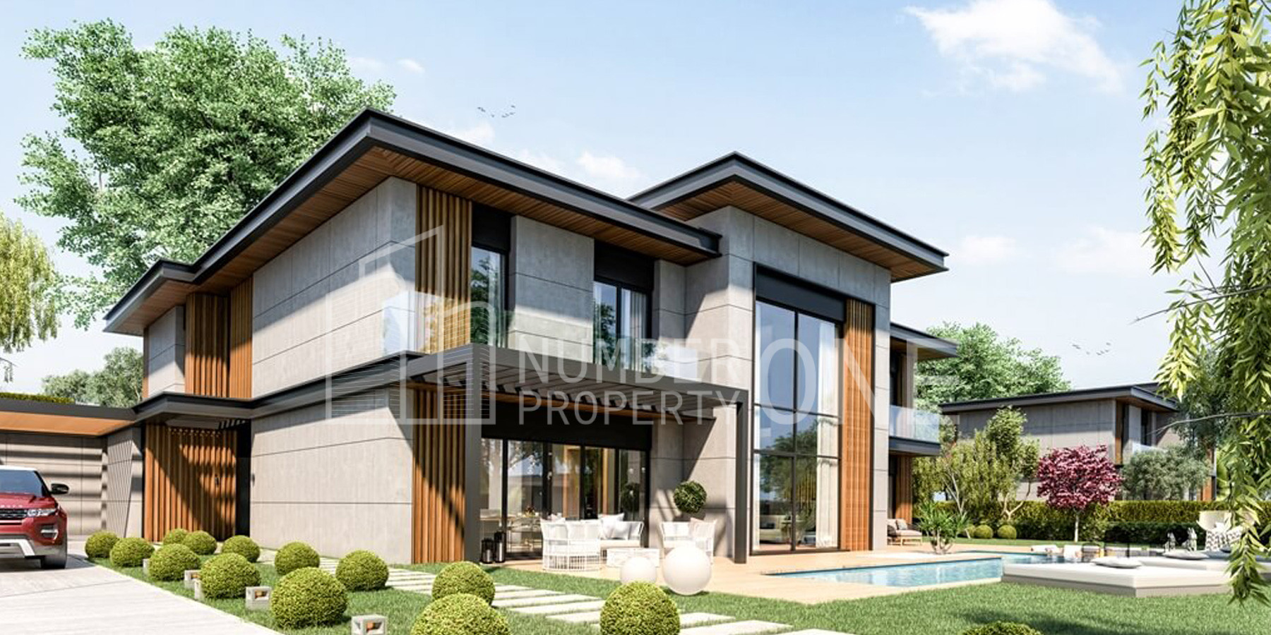 The Most Luxurious Villa Complex in Buyukcekmece