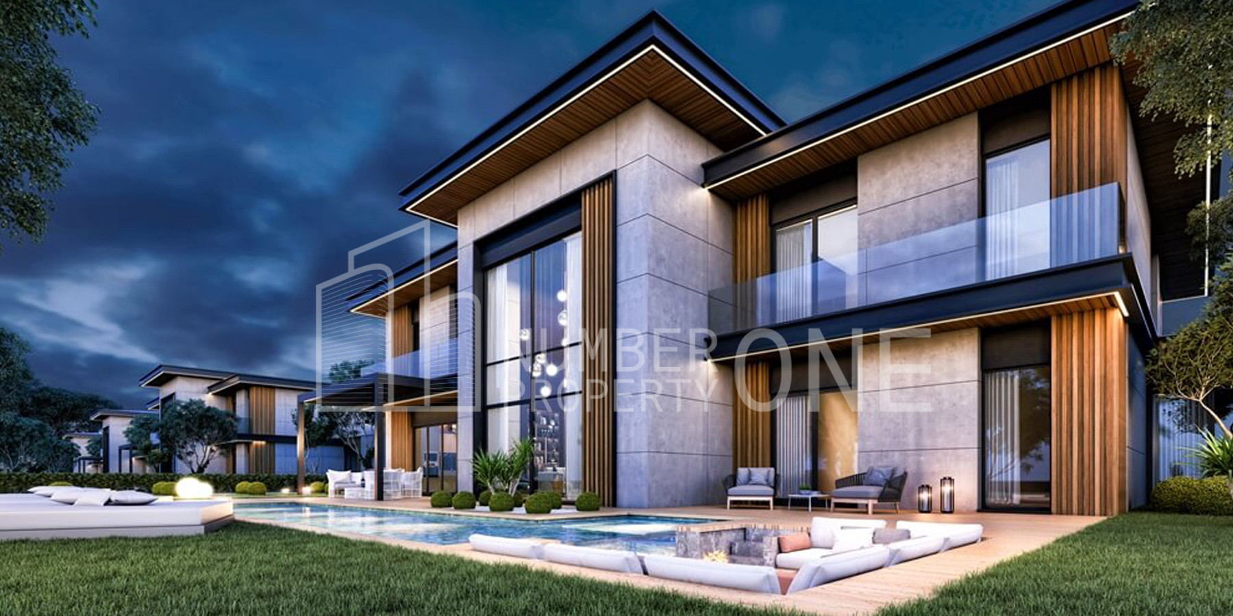 The Most Luxurious Villa Complex in Buyukcekmece