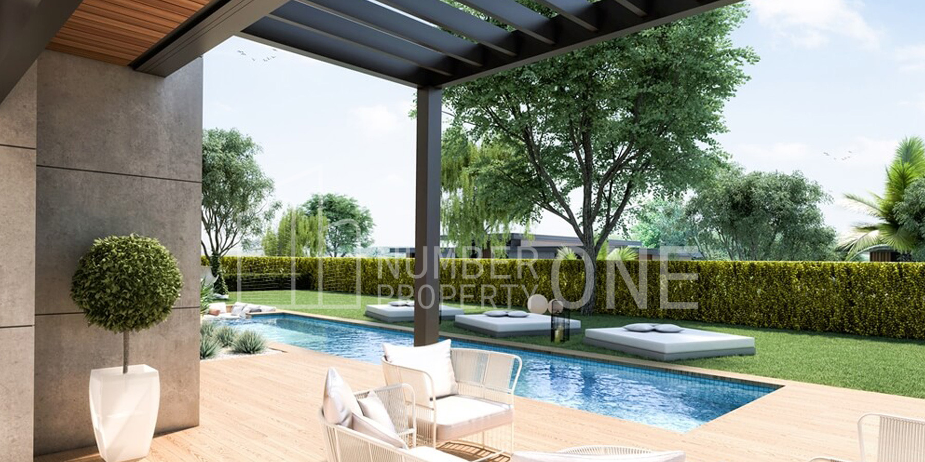 The Most Luxurious Villa Complex in Buyukcekmece