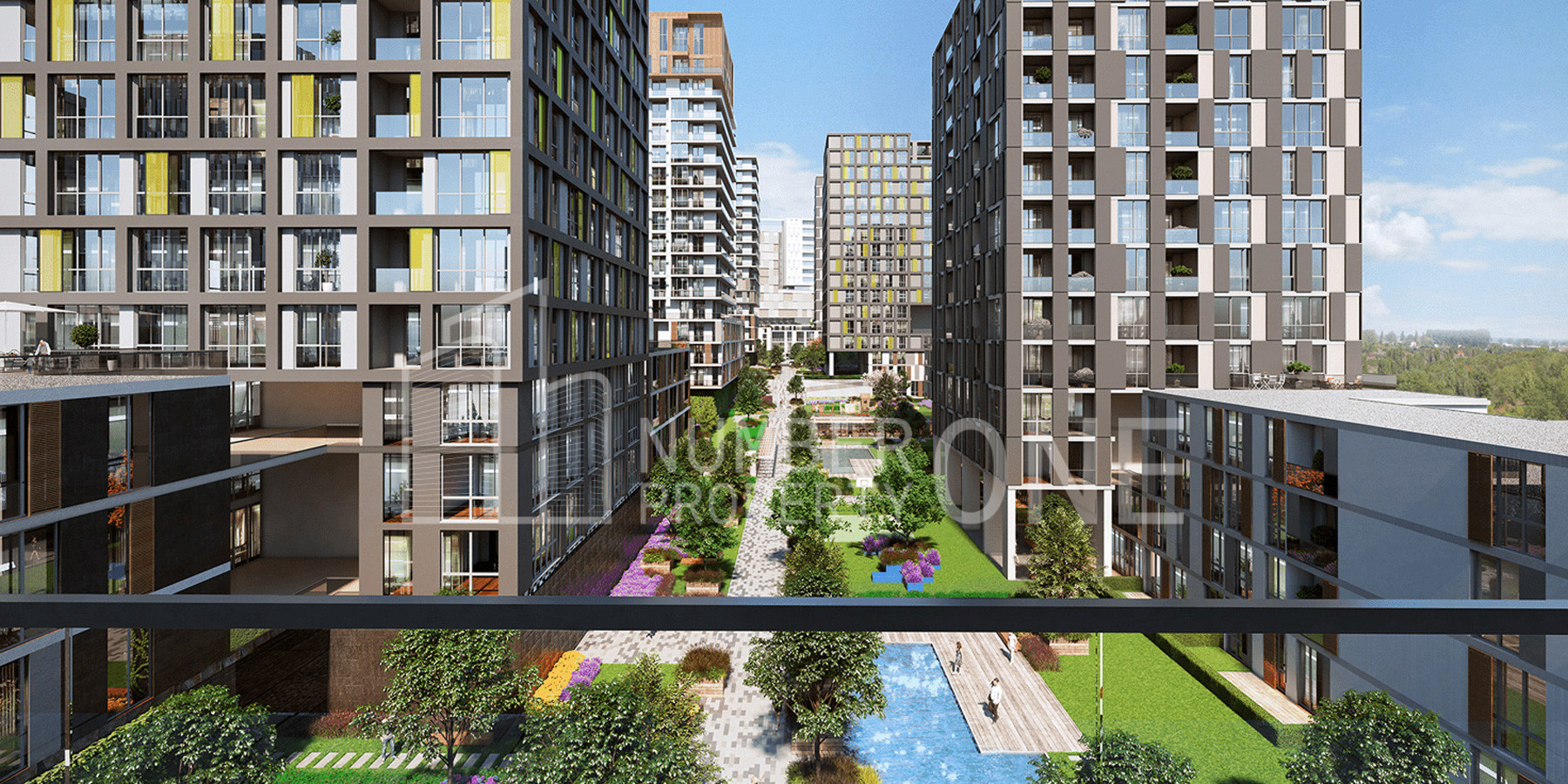 Distinctive Project in the Most Prestigious Neighborhoods of Istanbul