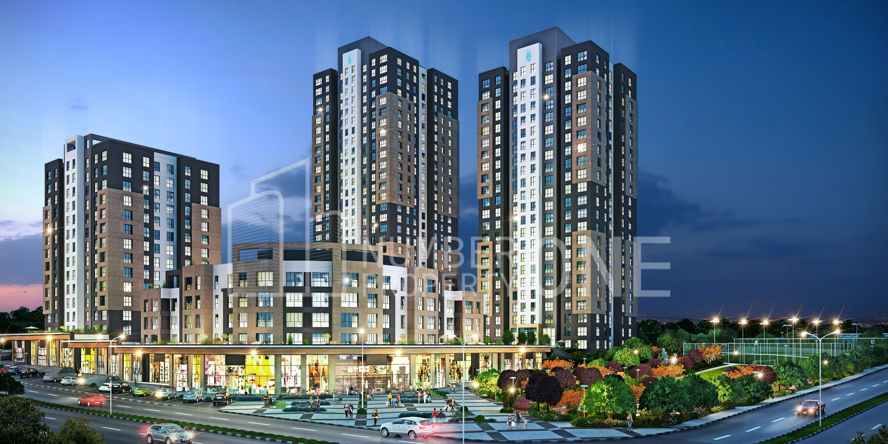 Residential Project in a Valuable Investment Location