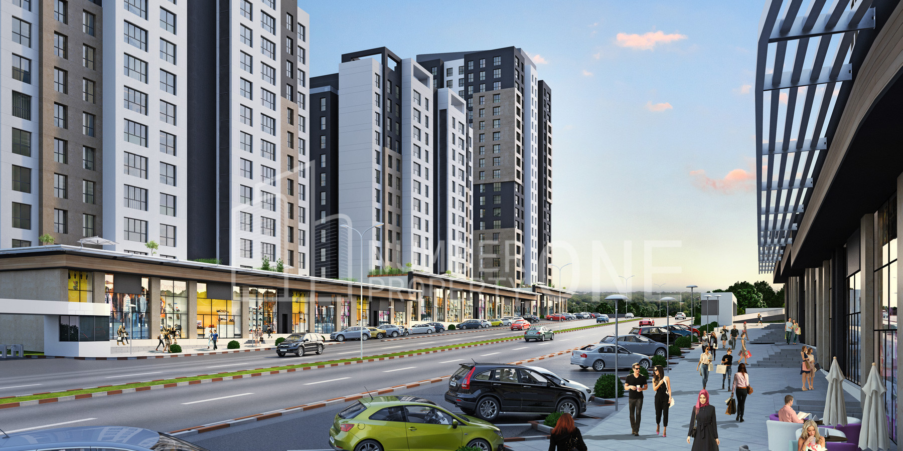 Residential Project in a Valuable Investment Location