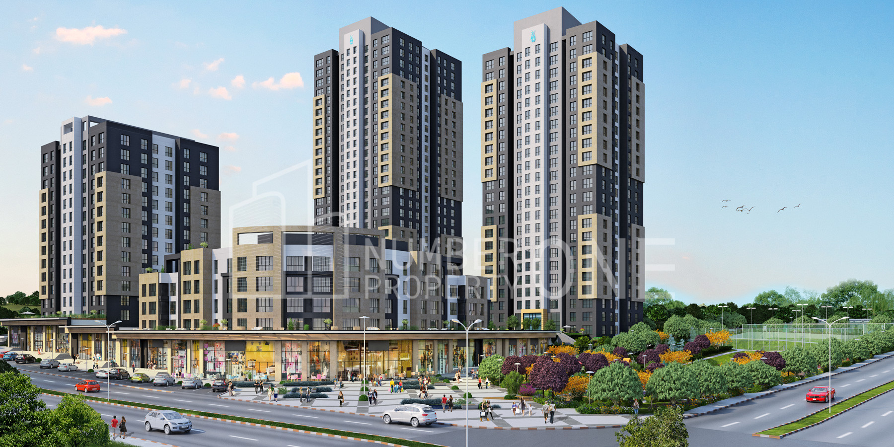 Residential Project in a Valuable Investment Location