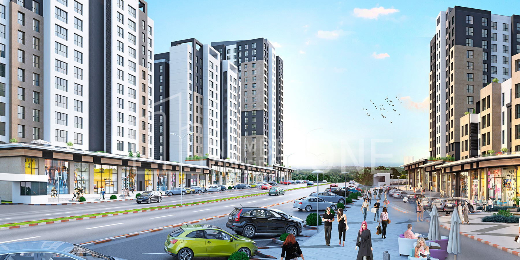 Residential Project in a Valuable Investment Location