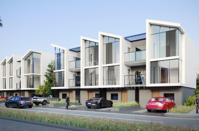 Italian Style Townhouse Complex