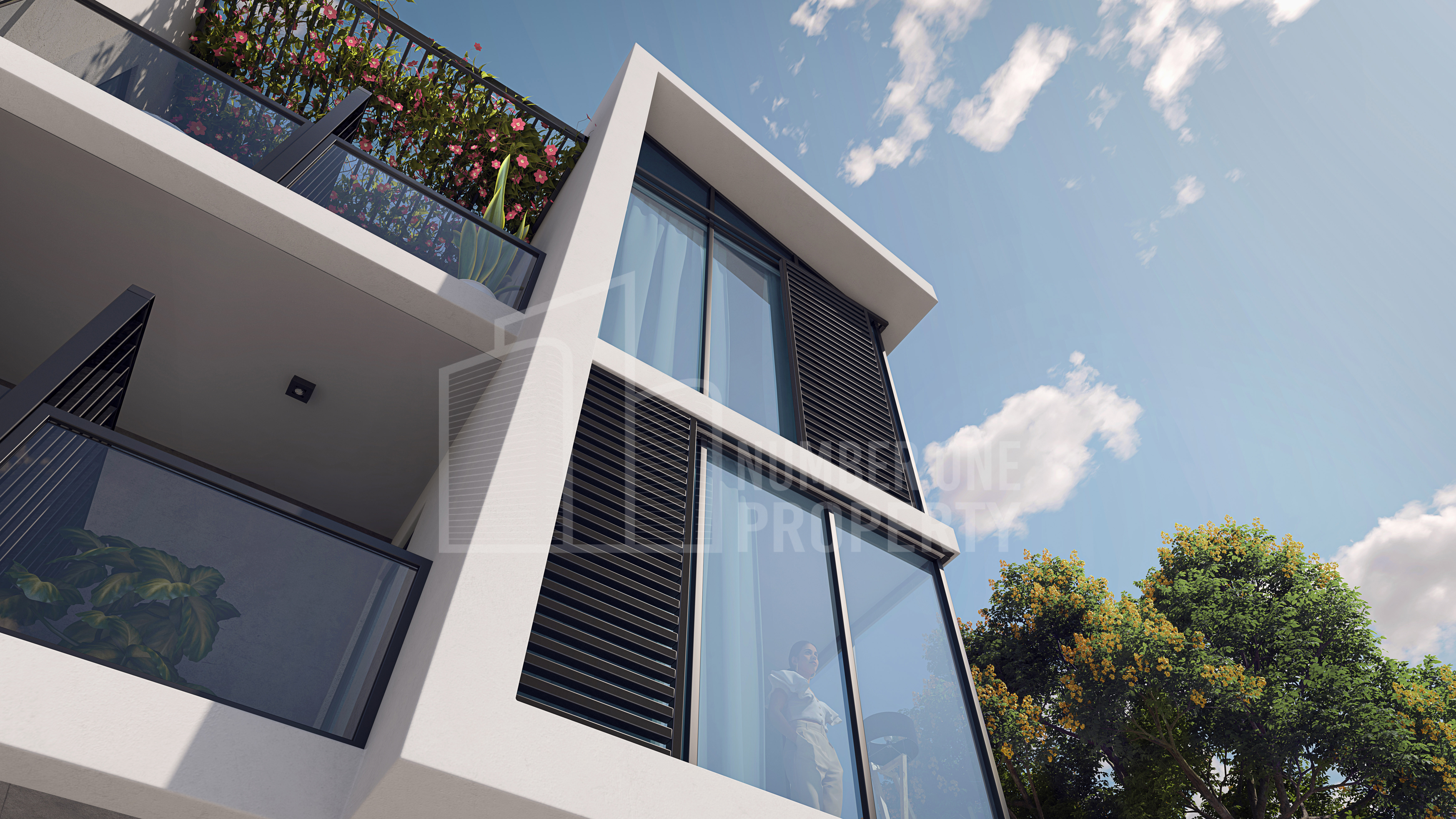 Italian Style Townhouse Complex