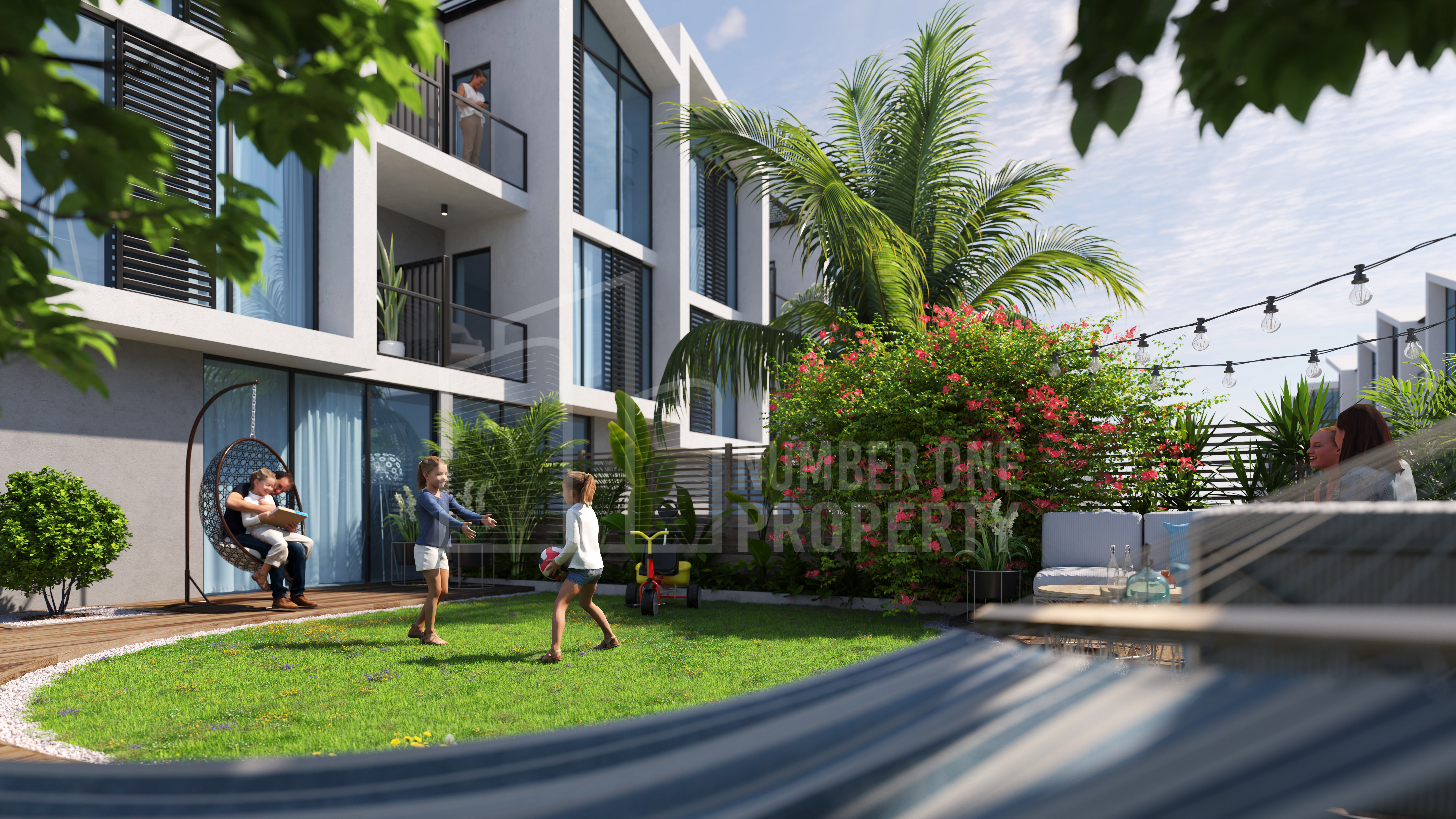 Italian Style Townhouse Complex