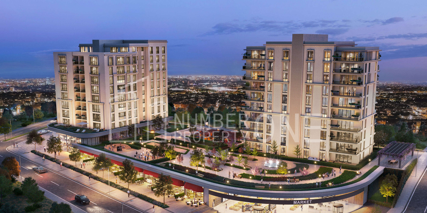 Project in Basaksehir...a New Urban Development Destination