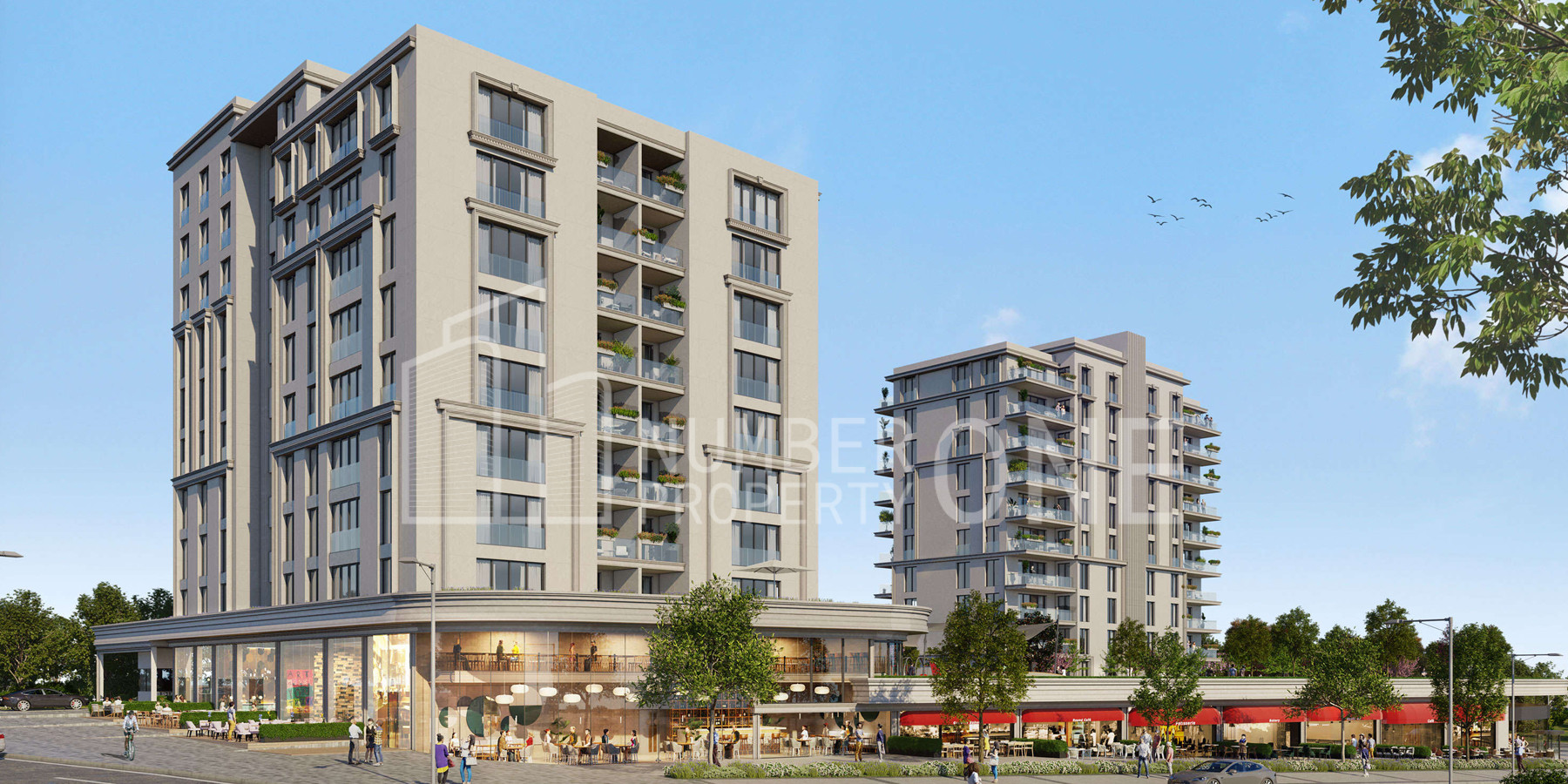 Project in Basaksehir...a New Urban Development Destination
