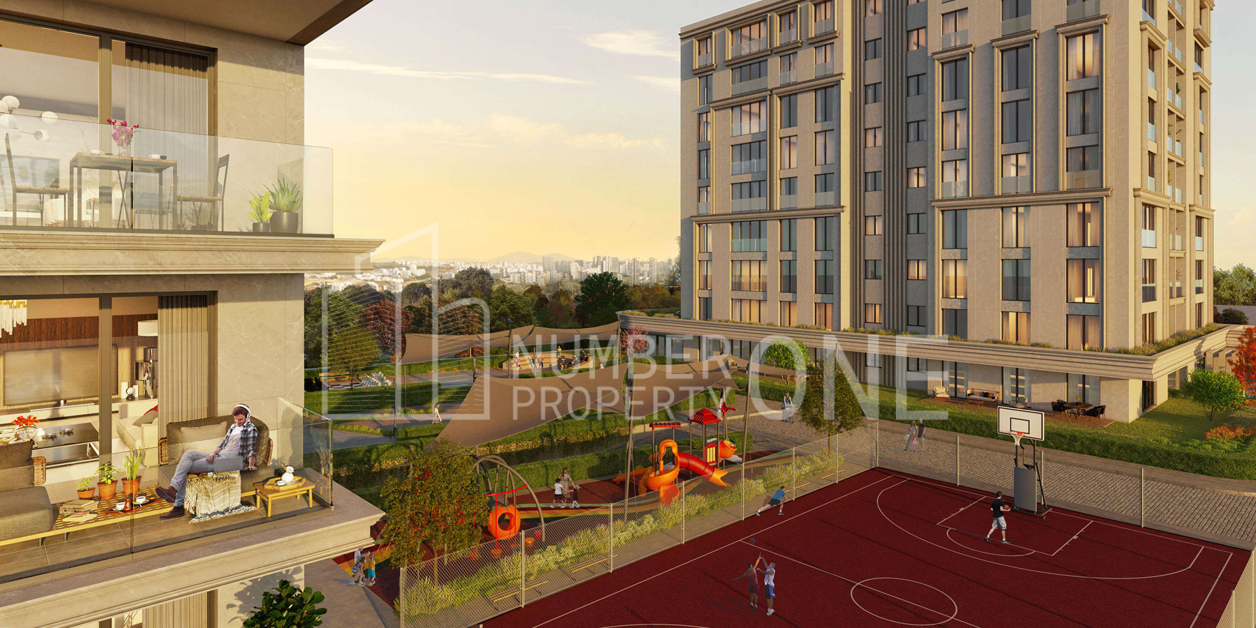 Project in Basaksehir...a New Urban Development Destination