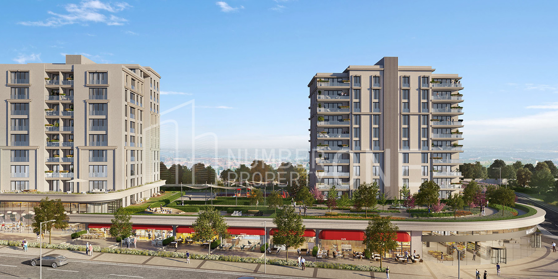 Project in Basaksehir...a New Urban Development Destination