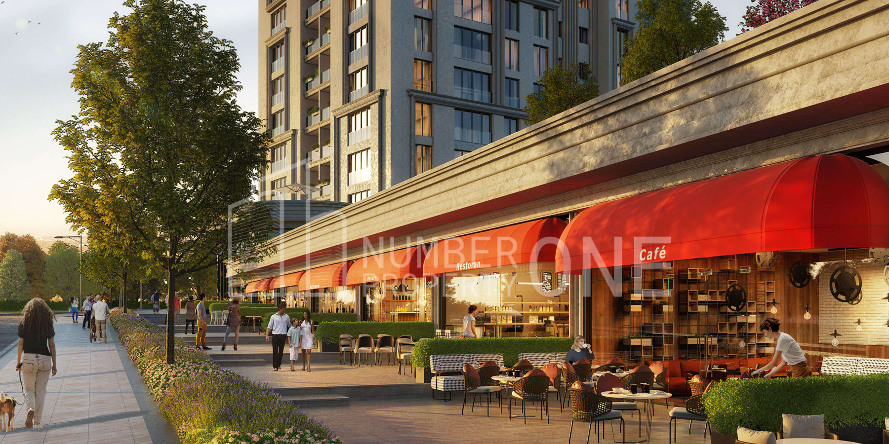 Project in Basaksehir...a New Urban Development Destination
