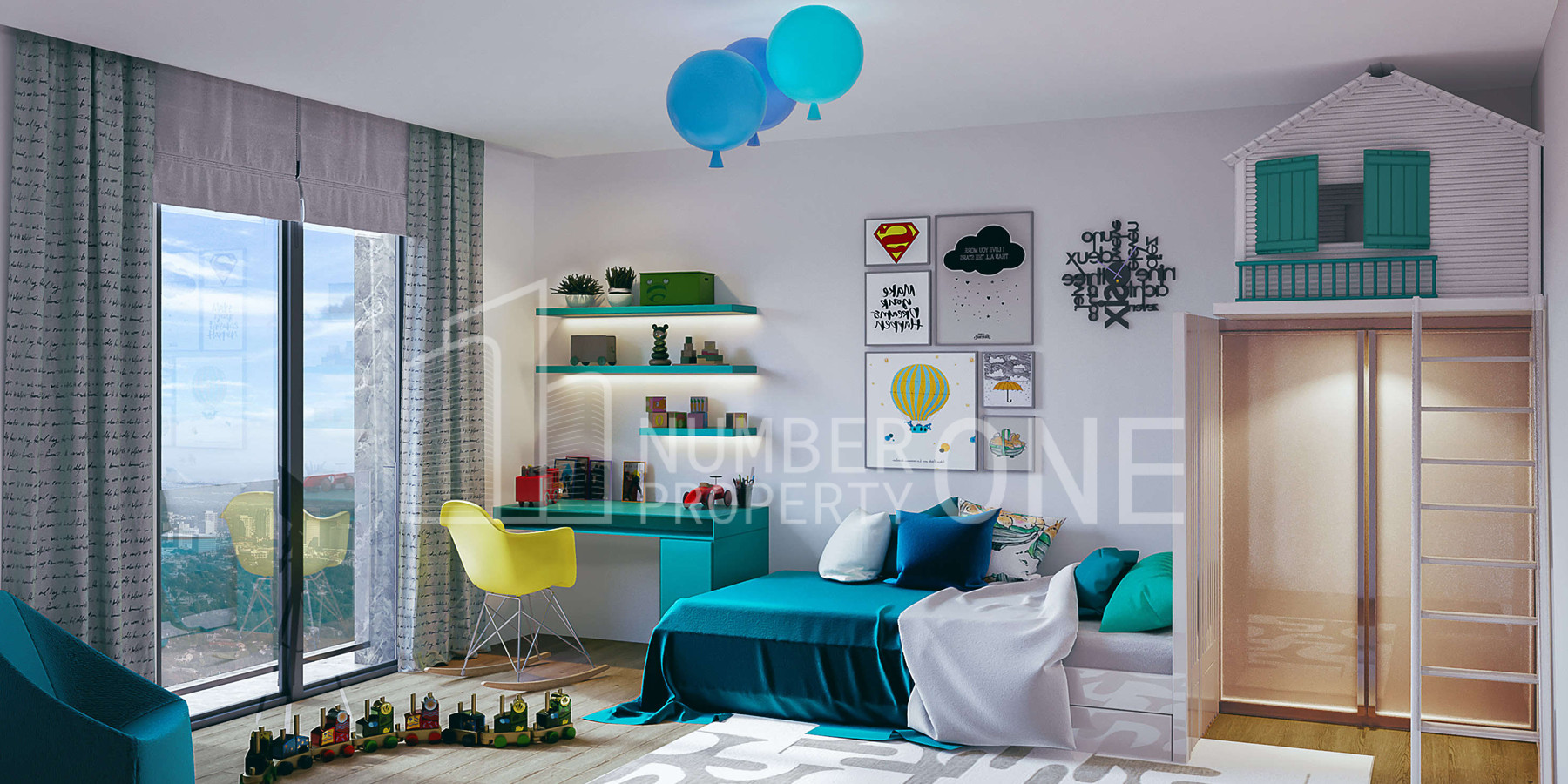 Project in Basaksehir...a New Urban Development Destination
