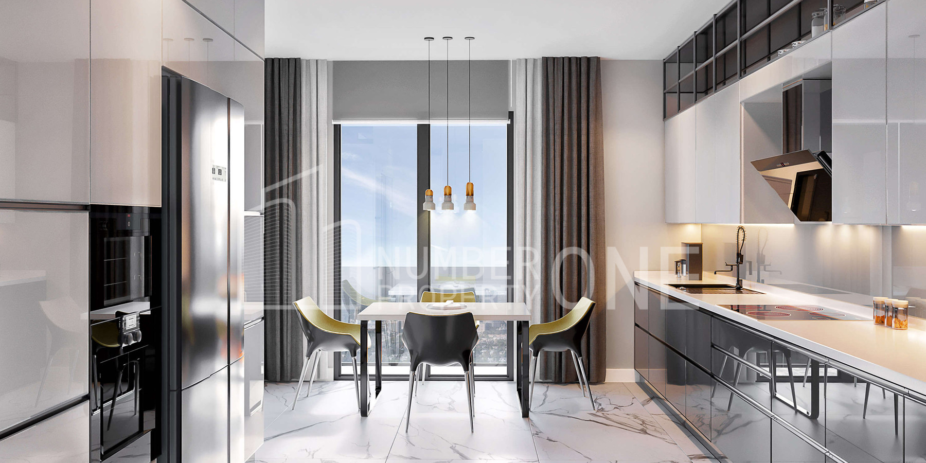 Project in Basaksehir...a New Urban Development Destination
