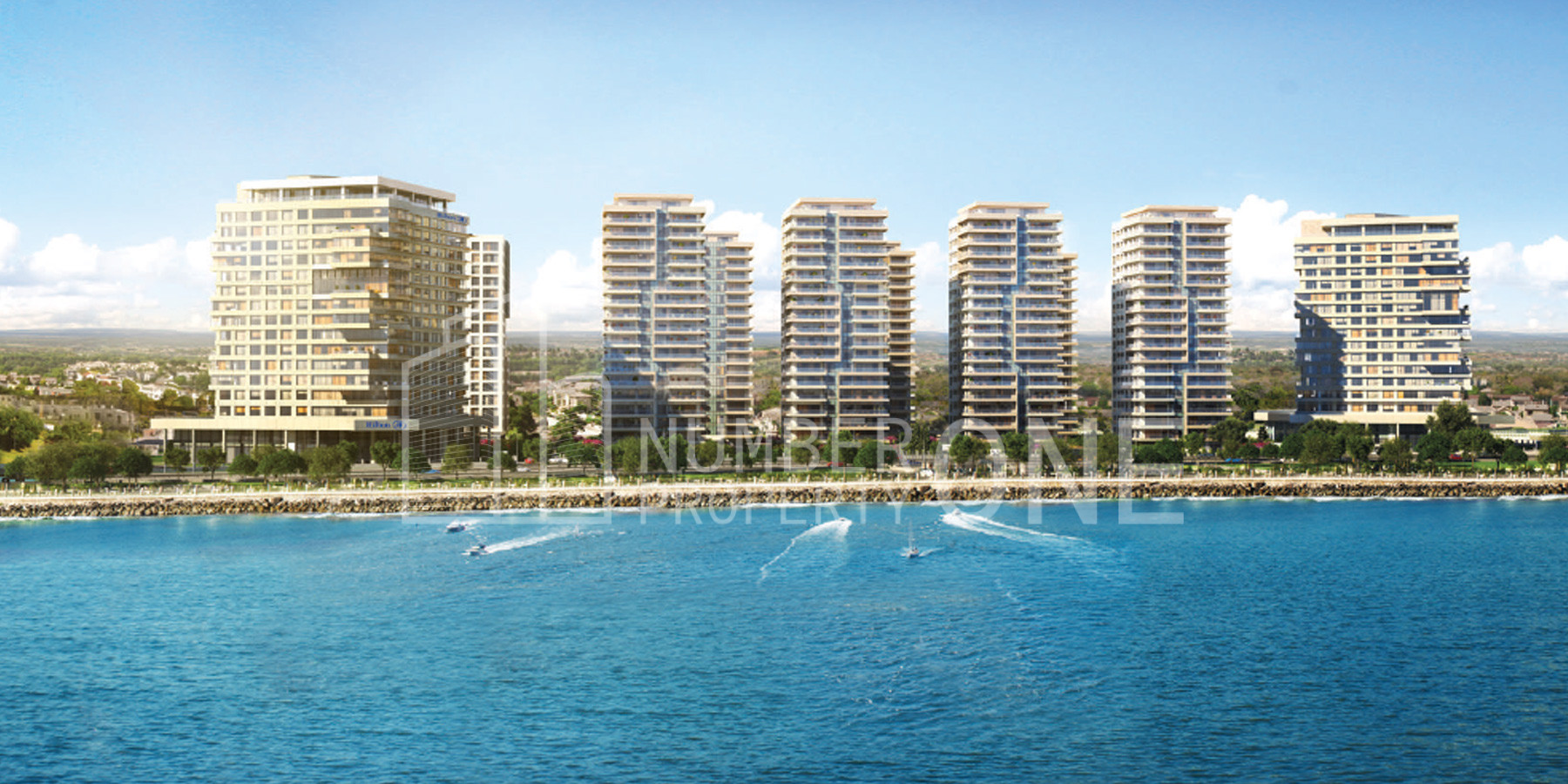 Luxury Project with Panoramic Sea Views
