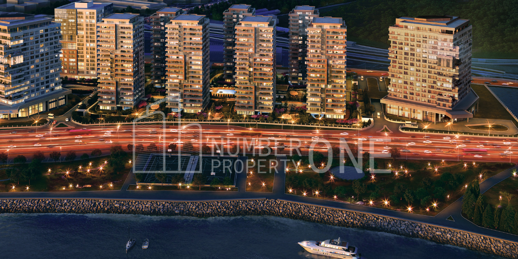 Luxury Project with Panoramic Sea Views