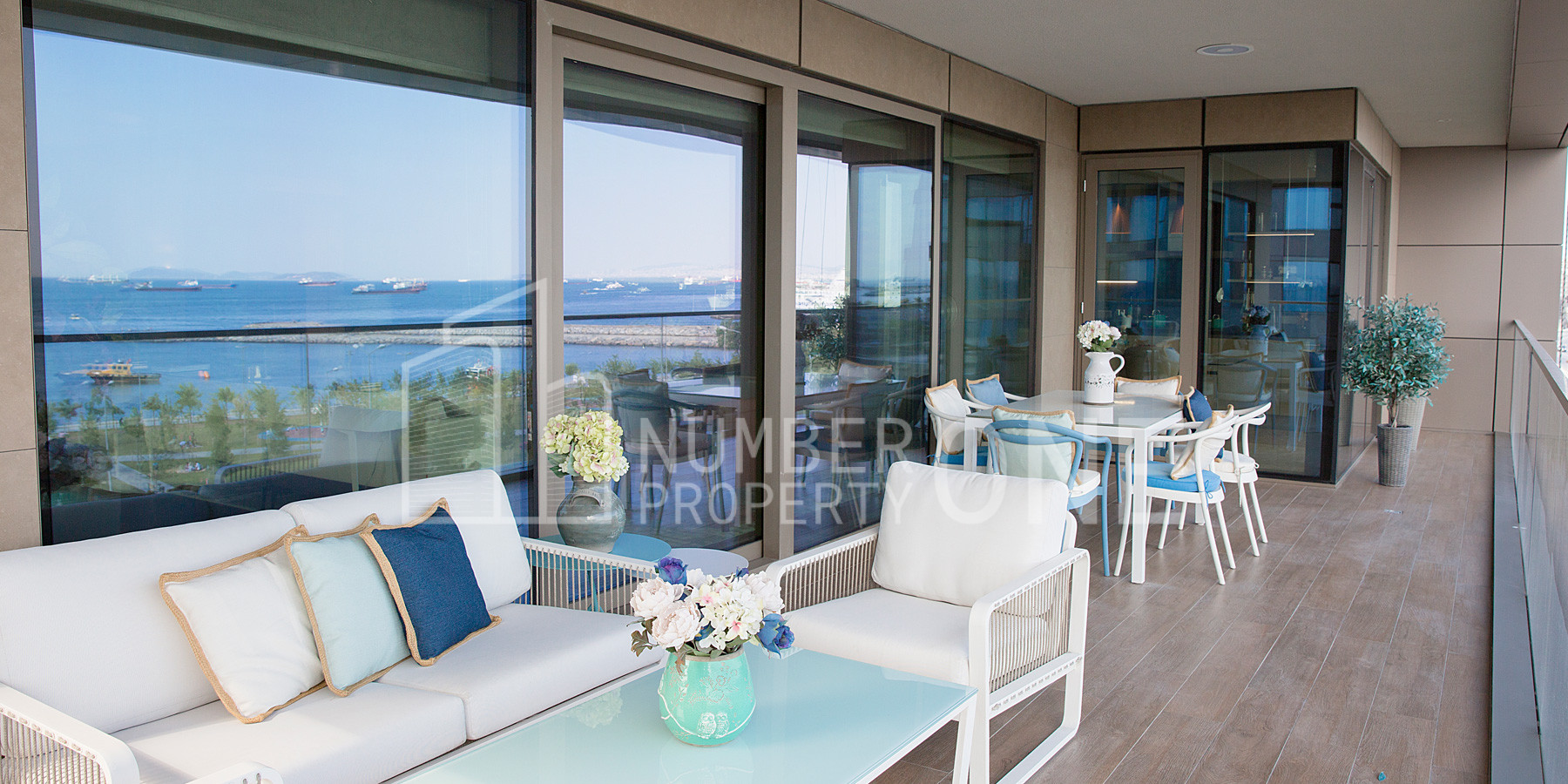 Luxury Project with Panoramic Sea Views