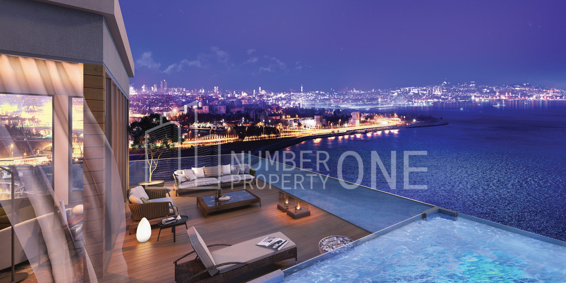 Luxury Apartments and Historic Villas with Sea Views