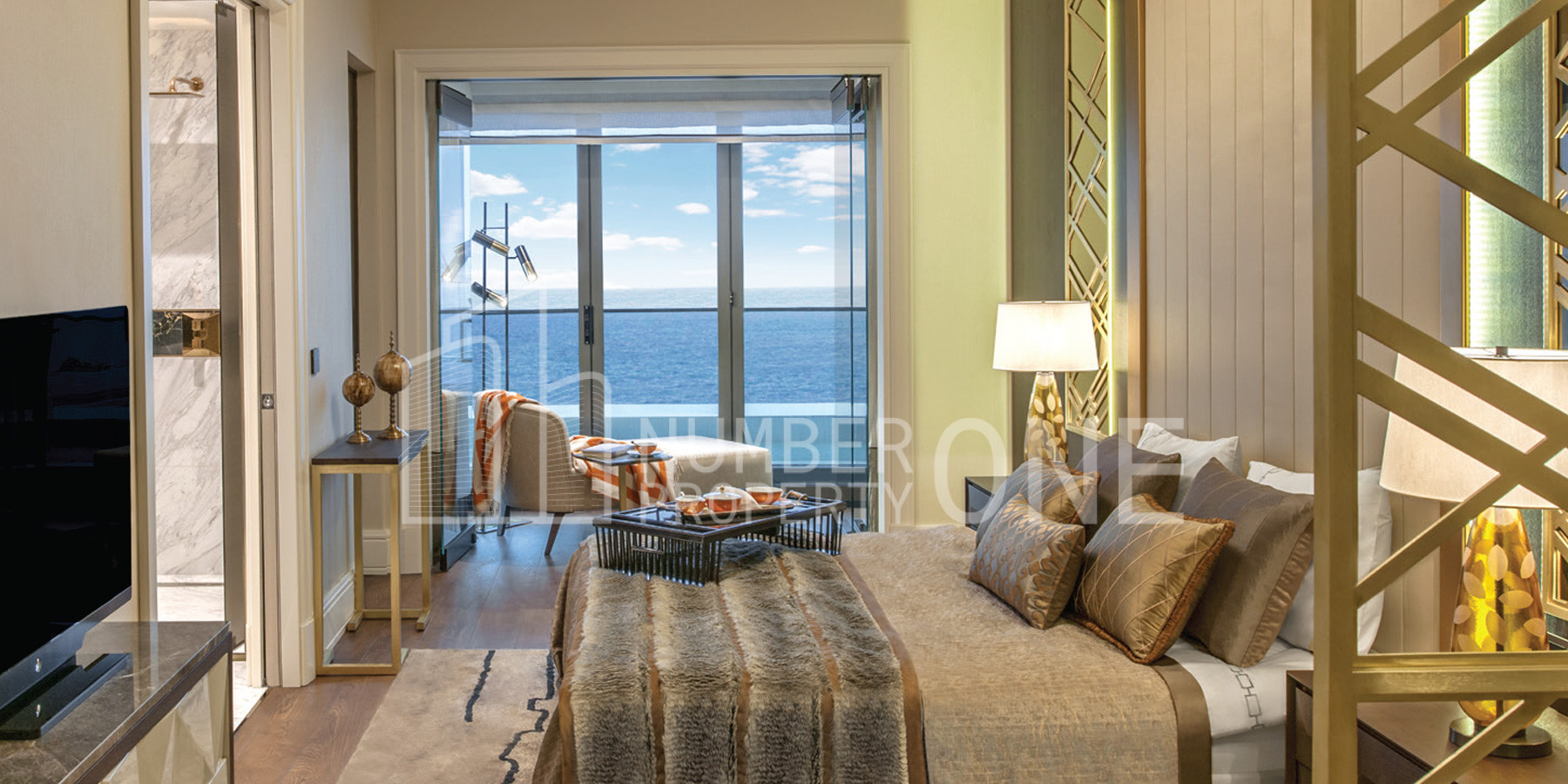 Luxury Apartments and Historic Villas with Sea Views
